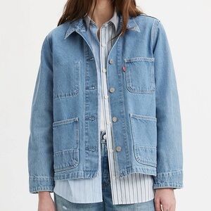 Levi's Light Blue Denim Jean Jacket